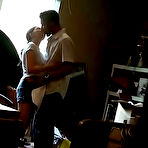 Pic of Pervsonpatrol.com amateur girls, voyeur girls, hardcore sex Sexy pale teen blonde stokes and sucks a hard thick penis