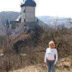 Pic of teen slut finds an old man outside and has to fuck him