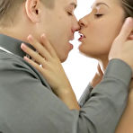 Pic of First BGG - Two amazing brunette teens fucking with one horny guy