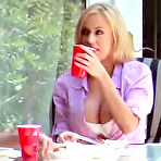 Pic of Pervsonpatrol.com amateur girls, voyeur girls, hardcore sex Lanky blonde hottie sucks a fat hard cock for her audition