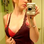 Pic of Sexy amateur teen gf Laura selfshooting and masturbating