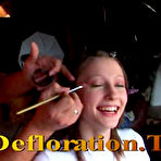 Pic of Defloration : Naturally Busty Teen Paris Nicollet Preparing To Lose Her Virginity!