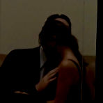 Pic of Pervsonpatrol.com amateur girls, voyeur girls, hardcore sex Long haired babe strokes and sucks a huge cock with passion