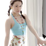 Pic of TrickyMasseur.com - Tender cutie offers her full body to the masseur