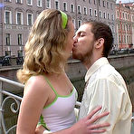 Pic of MY 18 Teens Flash Porn Gallery  Beautiful blonde babe takes an ass ride on his hard cock