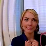 Pic of ALL REALITY PASS Flash Porn Gallery Blonde teen splits her long legs for a fucking on the couch