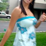 Pic of Two sexy amateur teens taking selfpics one hot summer