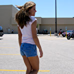 Pic of Princess Blue Eyez Galleries: white flashing panties, sister's panties