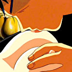 Pic of Big titted anime cutie getting hot fucked at night