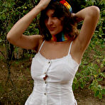 Pic of Dirty Public Nudity. Big fat natural jugs.