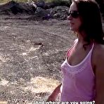 Pic of Real pick up fuck with babe near the field - PickupFuck.com 