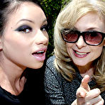 Pic of Raven Bay and Nina Hartley Interracial Porn at Cuckold Sessions / Dogfart Megapass