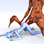 Pic of Mysterious charming vixens getting fucked and impregnated by scary evil monsters at Hd3dMonsterSex.com
