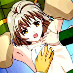 Pic of Bondanime.com - Tied up hentai got hard pounded in doggystyle by her master