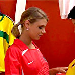 Pic of Seventeen Video Two lesbian soccer players