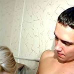 Pic of ATMovs.com - After getting fucked this teen drools cum
