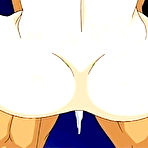 Pic of Chain up hentai getting hot boned by a massive cock