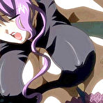 Pic of Slutty hentai cutie back pumped with a handsome man
