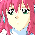 Pic of Bondanime.com - Redhead hentai babe caught and oralsex by green monsters 