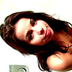 Pic of Kiki18:: Kiki, teen blowjob, hot teen, teen fucked Brunette babe has her shaved snatch fucked by a big dick