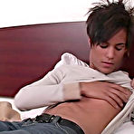 Pic of Horny baseball player fondles his bod with his bat, then strips down to his jock and shows off his sexy bod male masturbation frequency