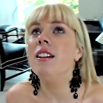 Pic of Pervsonpatrol.com amateur girls, voyeur girls, hardcore sex Cute blonde teen finds her first audition is sucking hard dick