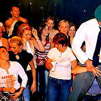 Pic of Party Hardcore :: Handsome seducers drilling all chicks hard at hardcore party