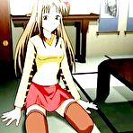 Pic of Bondanime.com - Tied up hentai got hard pounded in doggystyle by her master