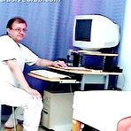 Pic of Natural busty Sara treated by kinky pussy doctor