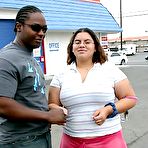 Pic of Chubby large enormous fat Jewelz fucking black guy hardcore 