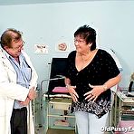 Pic of Elder Tatana gyno clinic observation including a dildo cure