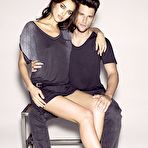 Pic of Irina Shayk sexy, in lingeries and without bra scans