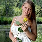 Pic of Vanea (aka Viola) gets naked at a lake in this Femjoy shoot