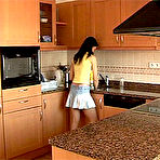 Pic of My Sexy Kittens brunette teen girl loves cum on her face