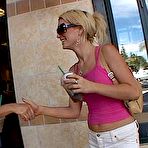 Pic of Mr Big Dicks Hot Chiks :: Naughty busty chick gets drilled by huge pocket snake