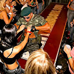 Pic of Party Hardcore :: Naughty drunken horny babes in hardcore orgy in private club