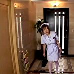 Pic of Yuuka Maeda Asian nurse pays a visit to her :: JpNurse.com