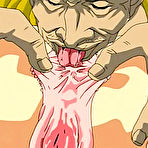 Pic of Redhead hentai sixtynine slammed licking and facial cumshot