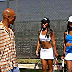 Pic of ALL REALITY PASS Flash Porn Gallery Two horny black girls twins fucking some hard black pipe