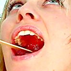 Pic of Cutie Kate and gray gyno doctor during humiliating cunny inspection