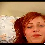 Pic of Natural redhead gets her pussy filled