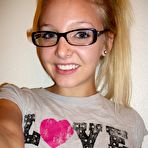 Pic of PetiteLover.com - Elle - Petite blonde gets naked in the mirror
