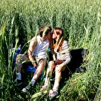 Pic of Hot amateur teen sex in the great outdoors
