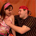 Pic of This teen girls fucks a big guy
