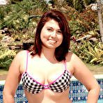 Pic of NaughtyMag.com - Kalie Cruise - She flashed around her hometown