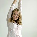 Pic of Abby Winters presents: Darcy, cute blonde amateur in panties...