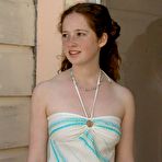 Pic of ATK Hairy present: Rachel, freckled redhead with a cute hairy pussy!
