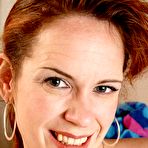 Pic of AllOver30 Free - Presents Redhead Mature Megan On Dryer