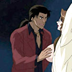 Pic of *Bondanime.com*-->> Hentai lady with big nipples getting hot boned