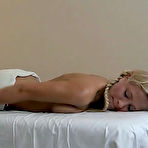 Pic of Tricky Masseur:teen massage, massage porn, masseur fuckerLong haired blonde babe strokes and sucks big white dick